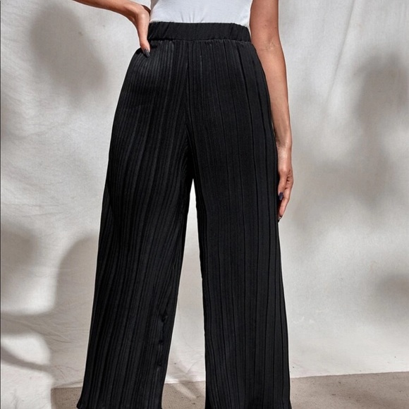 Zara Basics Pleated Pants - Picture 2 of 6